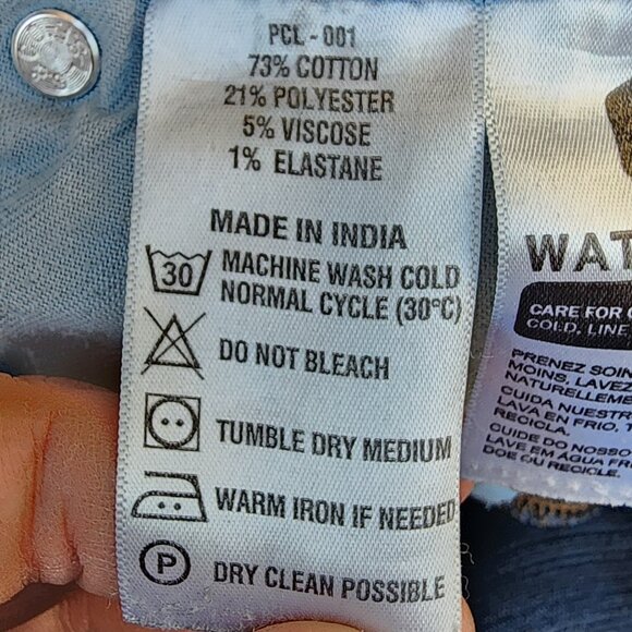 Levi's 511 Straight Leg Jeans Size 30 x 32 - Picture 8 of 16